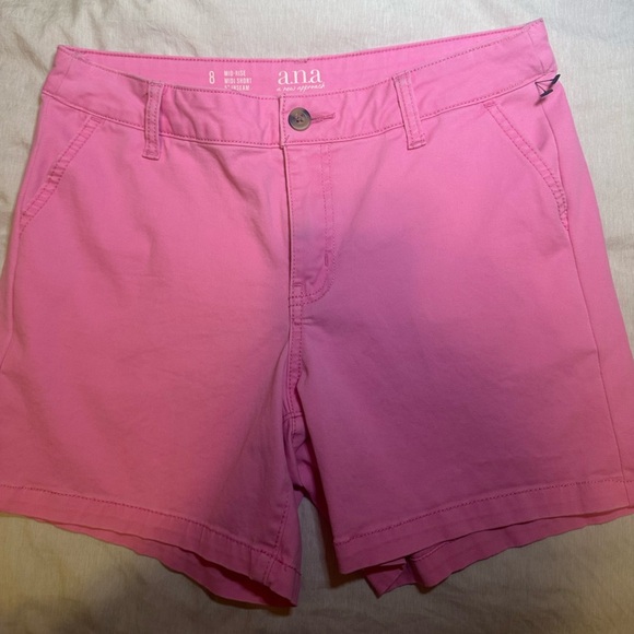 a.n.a Vibrant Pink Women's Shorts - Picture 1 of 3